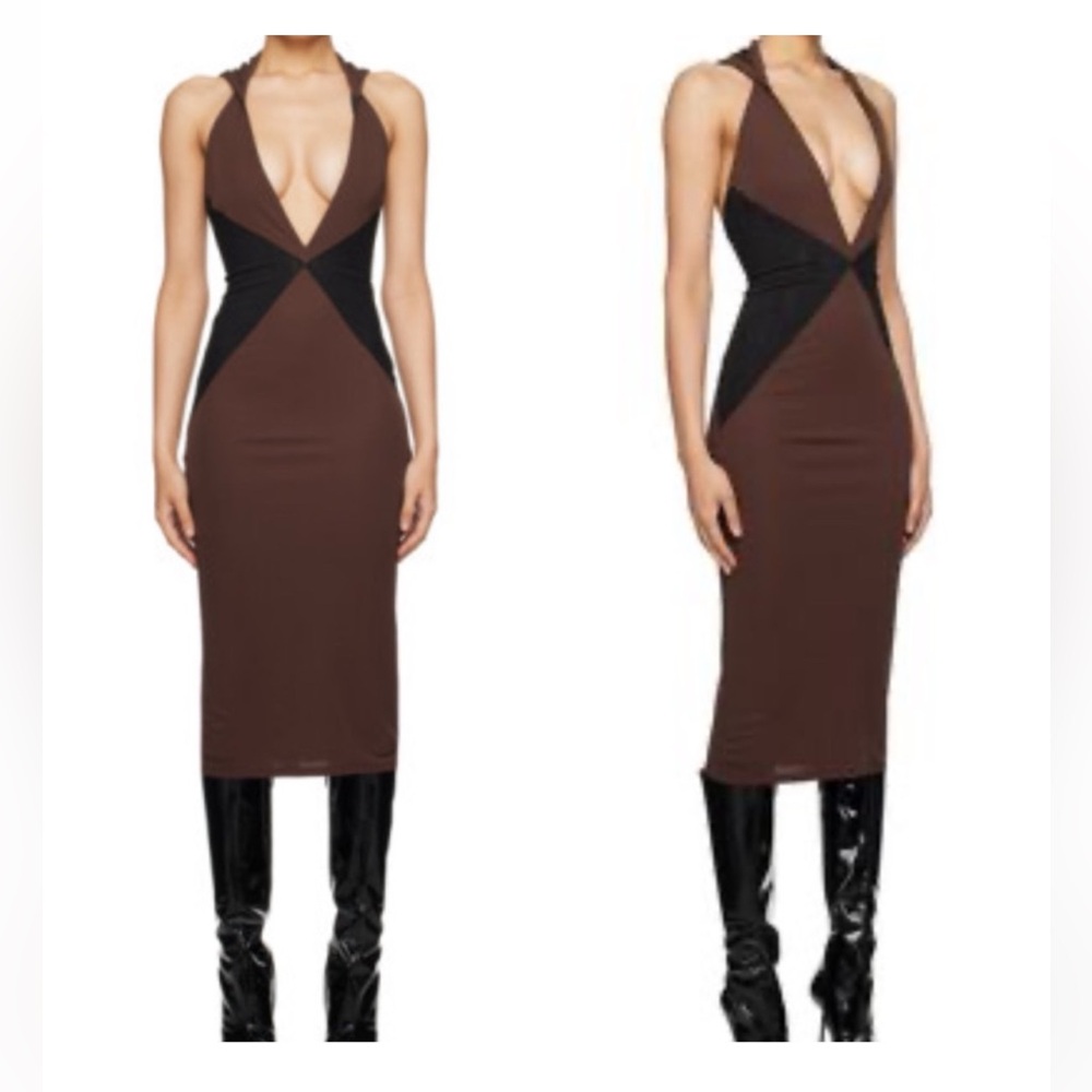 MIAOU Joan Dress in Umber NWT size small